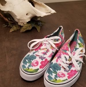 Floral airwalk sneakers